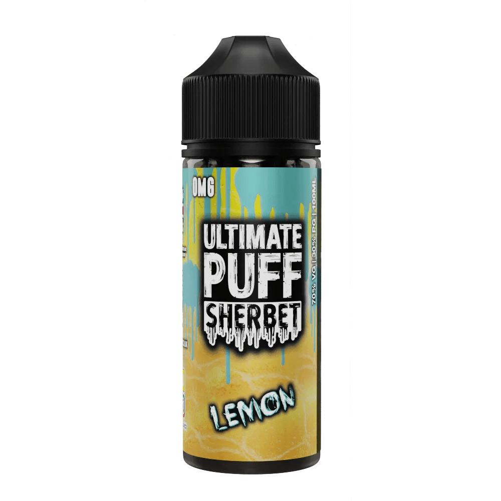 Lemon Ultimate Puff 100ml Shortfill