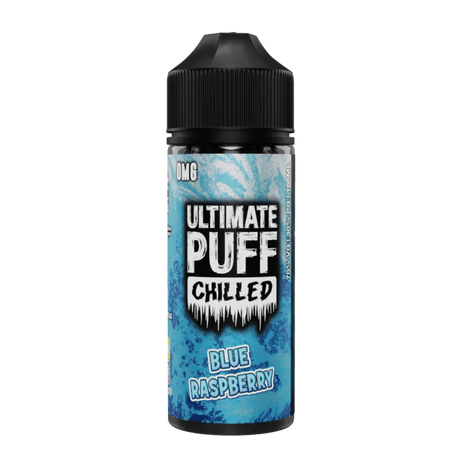 Blue Raspberry Ultimate Puff Chilled 100ml Shortfill