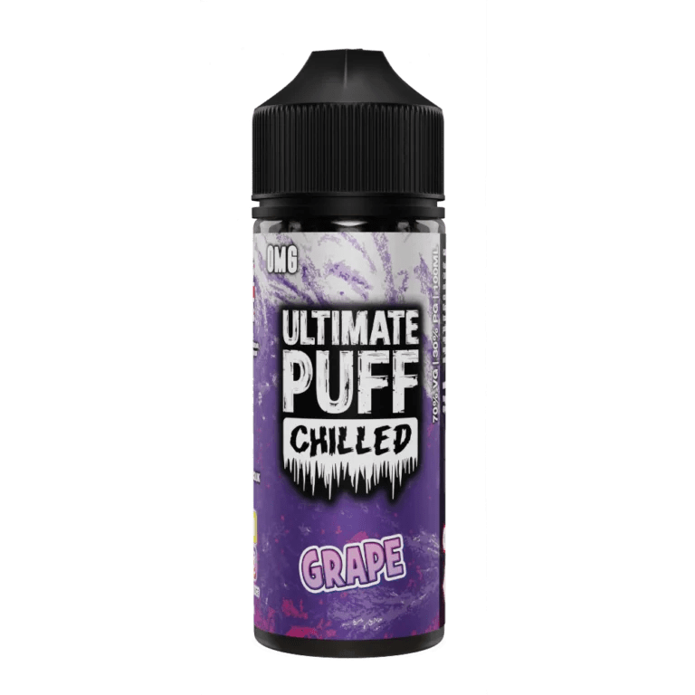 Grape Ultimate Puff Chilled 100ml Shortfill