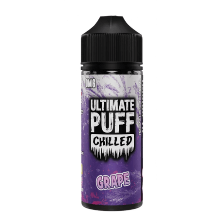 Grape Ultimate Puff Chilled 100ml Shortfill