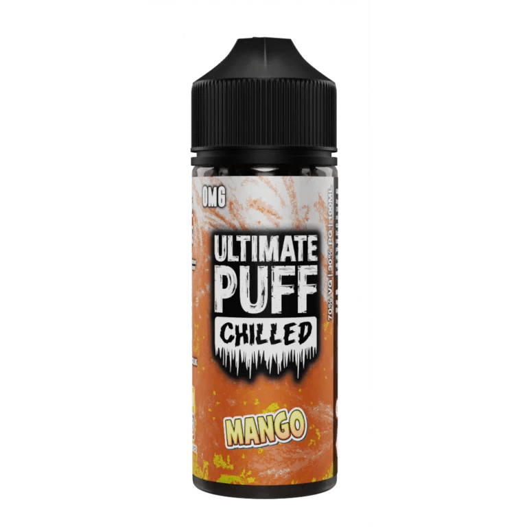 Mango Ultimate Puff Chilled 100ml Shortfill