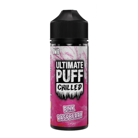 Pink Raspberry Ultimate Puff Chilled 100ml Shortfill