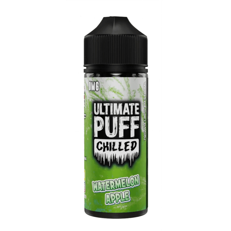 Watermelon Apple Ultimate Puff Chilled 100ml Shortfill