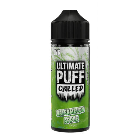 Watermelon Apple Ultimate Puff Chilled 100ml Shortfill