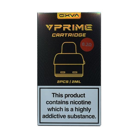 0.2 V Prime Replacement Pods (2 Packs)