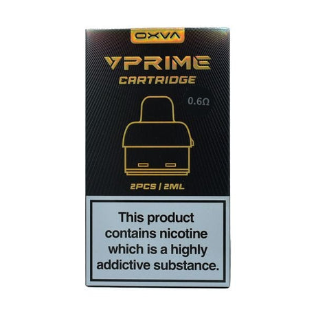 0.6 V Prime Replacement Pods (2 Packs)