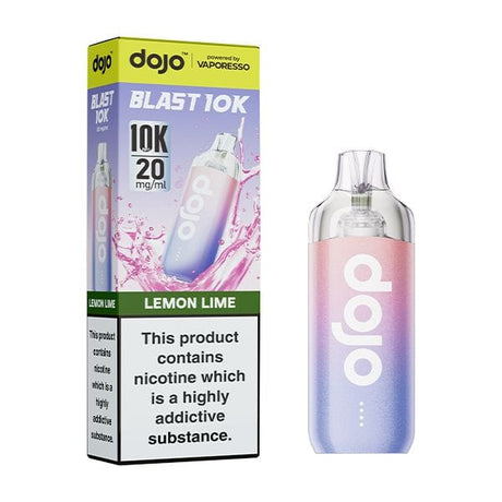 Lemon Lime Vaporesso Dojo Blast 10k Kit