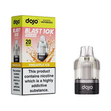Pineapple Ice Vaporesso Dojo Blast 10k Prefilled Pod