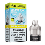 Banana Ice Vaporesso Dojo Blast 10k Prefilled Pod