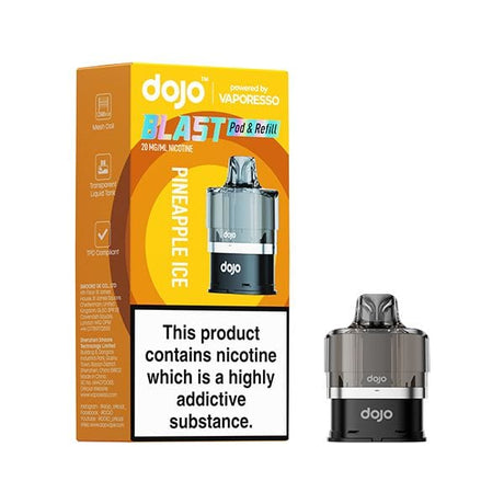 Pineapple Ice Vaporesso Dojo Blast 6000 Prefilled Pod