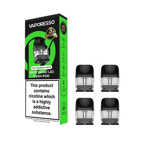 1.2 Mesh Vaporesso XROS Corex 3.0 Pods