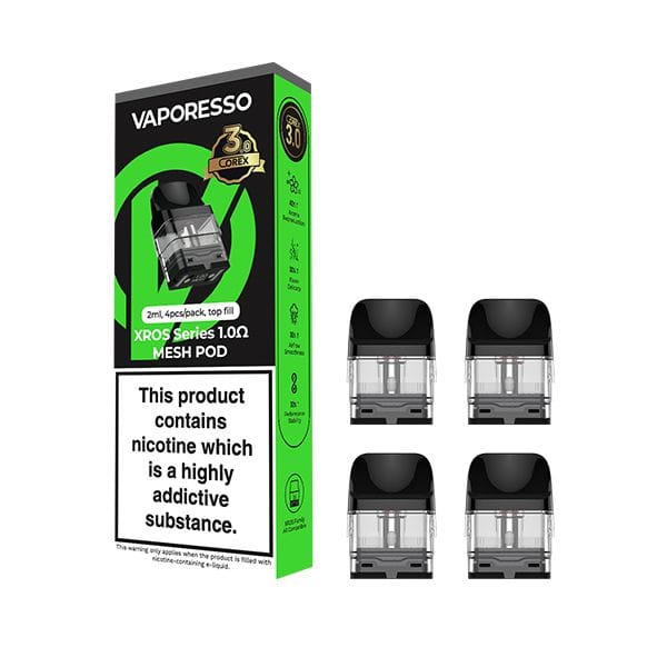 1.0 Mesh Vaporesso XROS Corex 3.0 Pods