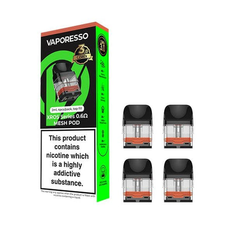 0.6 Mesh Vaporesso XROS Corex 3.0 Pods