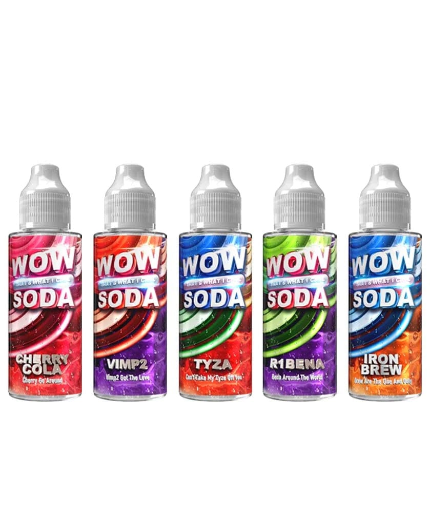 Tyza Wow That's What I Call Soda 100ml Shortfill