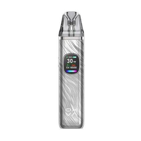 Platinum Gray Xlim Pro 2 Pod Kit