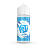 Blue Raspberry Yeti Ice Cold 100ml Shortfills