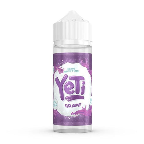 Grape Yeti Ice Cold 100ml Shortfills