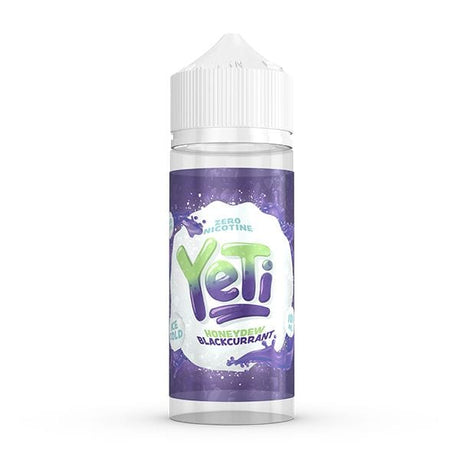 Honeydew Blackcurrant Yeti Ice Cold 100ml Shortfills