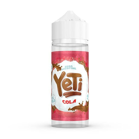 Cola Yeti Ice Cold 100ml Shortfills