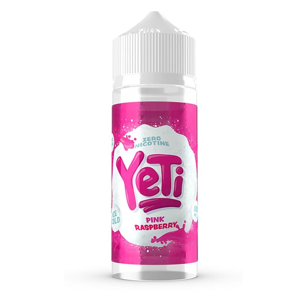 Pink Raspberry Yeti Ice Cold 100ml Shortfills