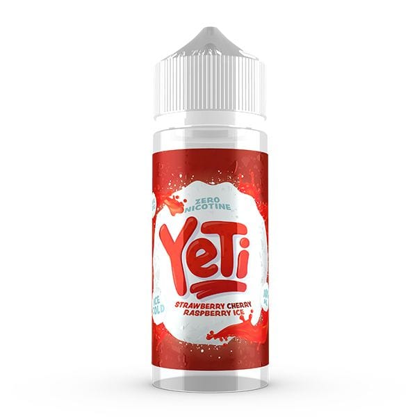 Strawberry Cherry Raspberry Yeti Ice Cold 100ml Shortfills