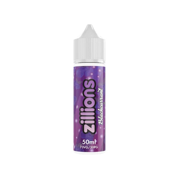 Blackcurrant Zillions 50ml Shortfill