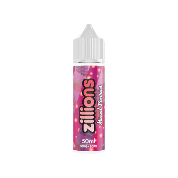 Mixed Berries Zillions 50ml Shortfill