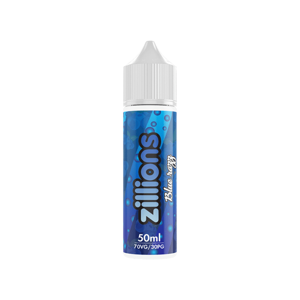 Blue Razz Zillions 50ml Shortfill