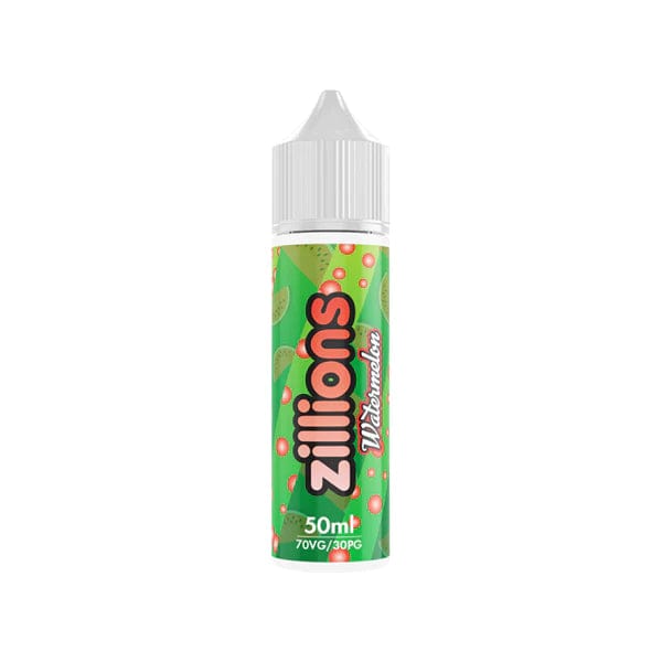 Watermelon Zillions 50ml Shortfill