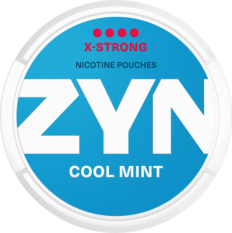 Cool Mint Zyn Mini Nicotine Pouches X-Strong 11mg (20)