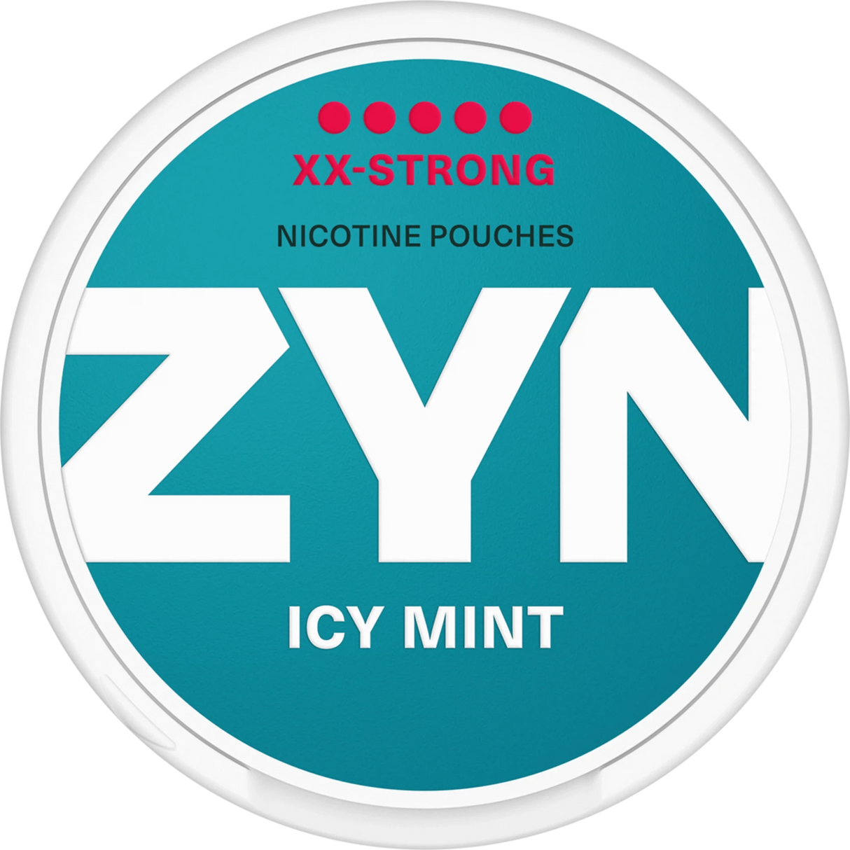 Icy Mint Zyn Mini Nicotine Pouches XX-Strong 12.5mg (20)