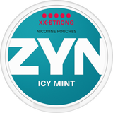 Icy Mint Zyn Mini Nicotine Pouches XX-Strong 12.5mg (20)